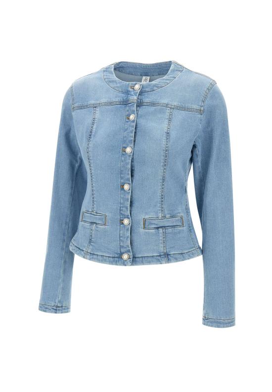 25SS 리우조 데님 자켓 UA5135D4448 78861 Blue