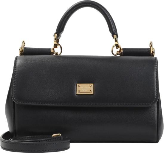 26SS 돌체앤가바나 마이 시실리 핸드백 BB7864B732180999NERO DIVERS - DOLCE & GABBANA