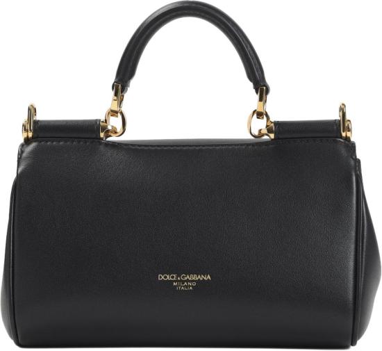 26SS 돌체앤가바나 마이 시실리 핸드백 BB7864B732180999NERO DIVERS - DOLCE & GABBANA