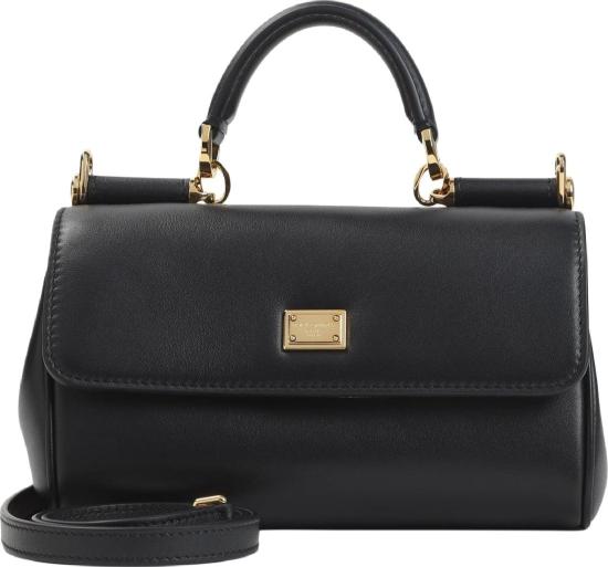  돌체앤가바나 마이 시실리 핸드백 BB7864B732180999NERO DIVERS - DOLCE & GABBANA