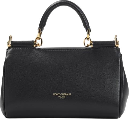  돌체앤가바나 마이 시실리 핸드백 BB7864B732180999NERO DIVERS - DOLCE & GABBANA
