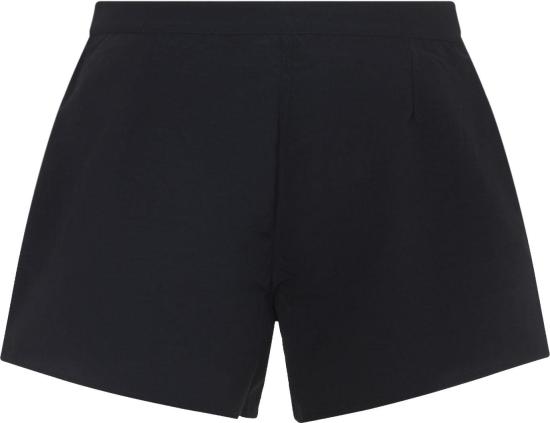 25FW 생로랑 숏팬츠 820655Y37XZ1000NOIR DIVERS - SAINT LAURENT
