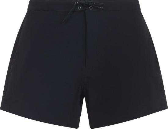 25FW 생로랑 숏팬츠 820655Y37XZ1000NOIR DIVERS - SAINT LAURENT