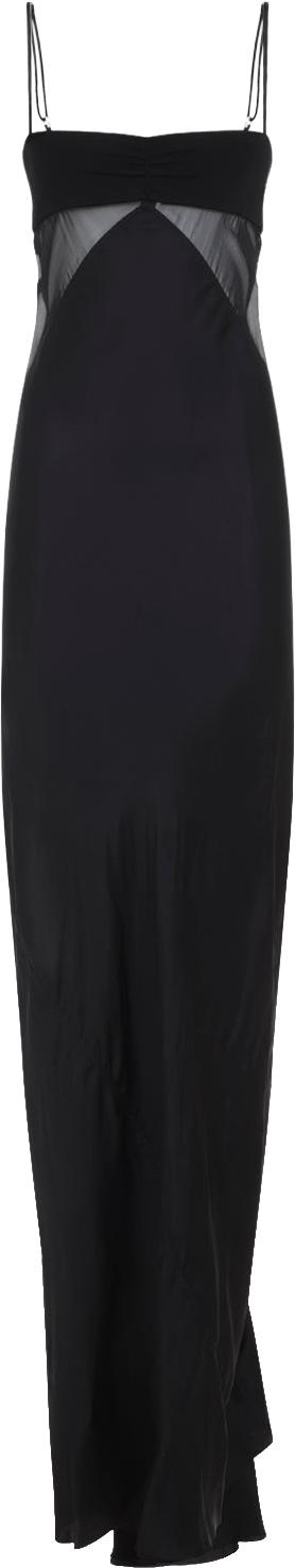  릭 오웬스 롱 원피스 RP01F6504JSVSN09BLACK DIVERS - RICK OWENS