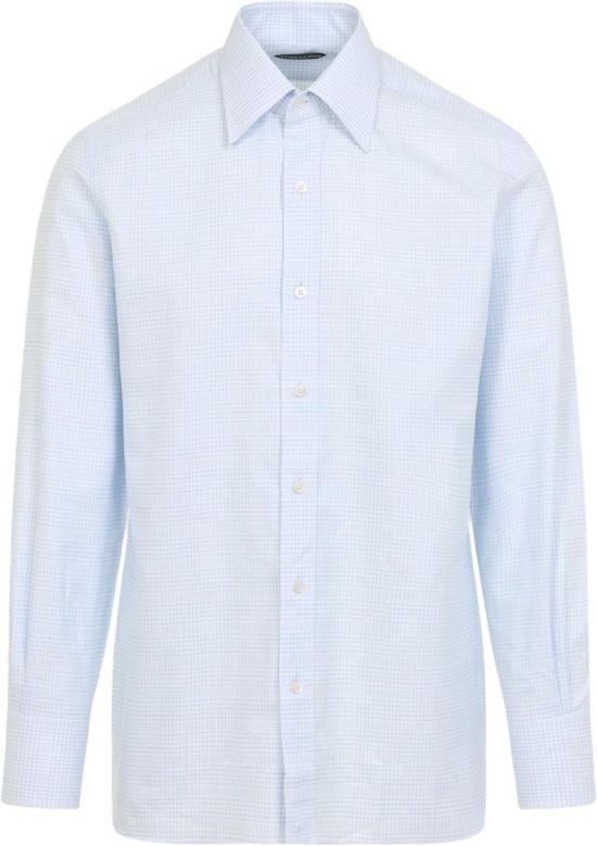 26SS 톰포드 셔츠 HLBC01C0017UUDSKYMULTICOLOR DIVERS - TOMFORD