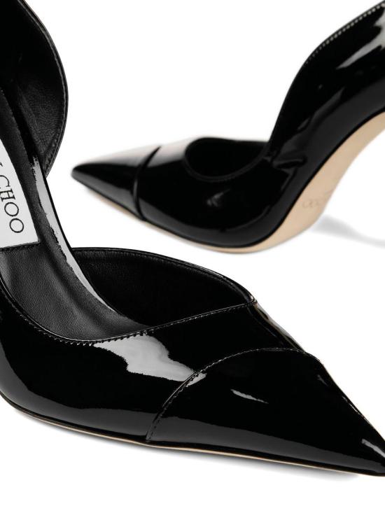 26SS 지미추 힐/펌프스 BRIGITTE100PATBLACK - JIMMY CHOO