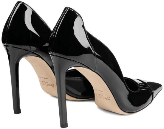 26SS 지미추 힐/펌프스 BRIGITTE100PATBLACK - JIMMY CHOO