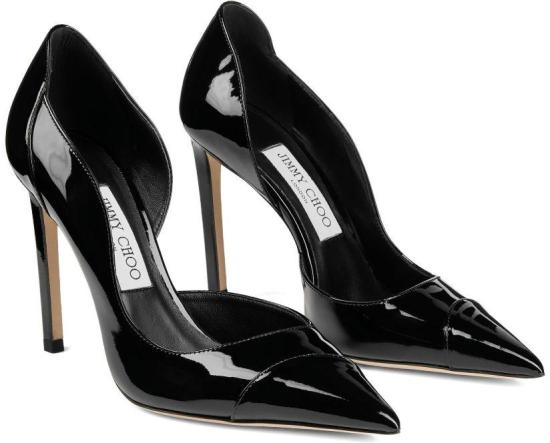 26SS 지미추 힐/펌프스 BRIGITTE100PATBLACK - JIMMY CHOO