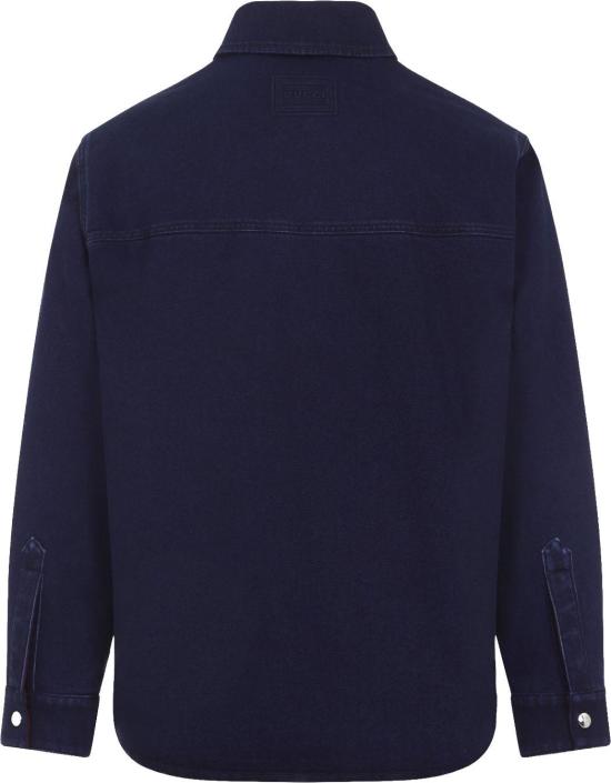 25FW 구찌 리버서블 데님 플란넬 셔츠 835282XDDB64447BLUEMIX DIVERS - GUCCI