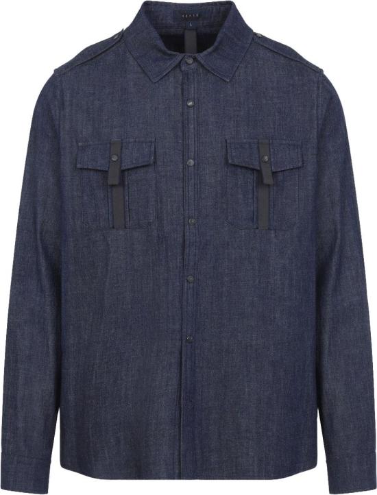 26SS 씨세 셔츠 JJ043TN413B82DENIMBLUE DIVERS - SEASE
