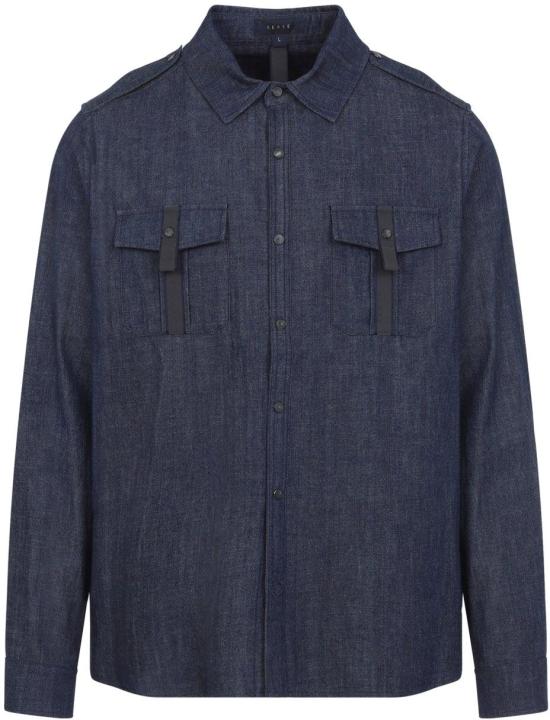 26SS 씨세 셔츠 JJ043TN413B82DENIMBLUE DIVERS