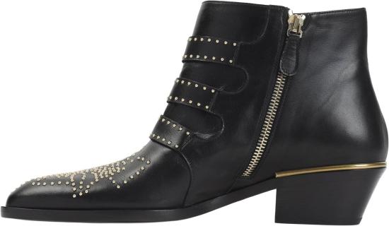 26SS 끌로에 힐/펌프스 CHC16A134750ZYBLACKGOLD DIVERS - CHLOE