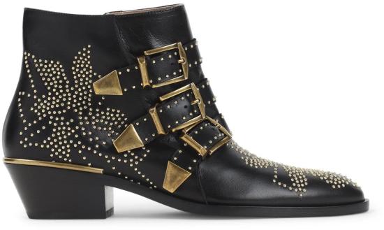 26SS 끌로에 힐/펌프스 CHC16A134750ZYBLACKGOLD DIVERS
