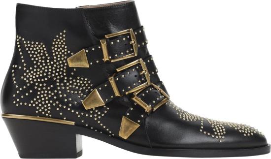 26SS 끌로에 힐/펌프스 CHC16A134750ZYBLACKGOLD DIVERS - CHLOE
