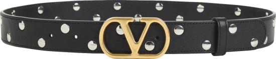 26SS 발렌티노 가라바니 레귤러 벨트 7W0T0ST9MLX0NONERO DIVERS - VALENTINO GARAVANI