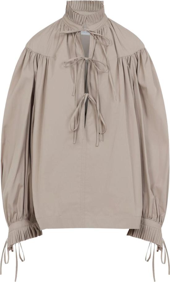 26SS 드리스 반 노튼 긴팔 셔츠 2611307163314101SAND DIVERS - DRIES VAN NOTEN