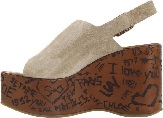 26SS 끌로에 샌들 CH25A10GRY751DESERTSAND DIVERS - CHLOE