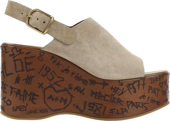 26SS 끌로에 샌들 CH25A10GRY751DESERTSAND DIVERS - CHLOE