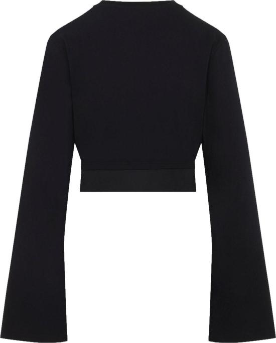 26SS 랑방 긴팔 티셔츠 RWTS0029J055P210BLACK DIVERS - LANVIN
