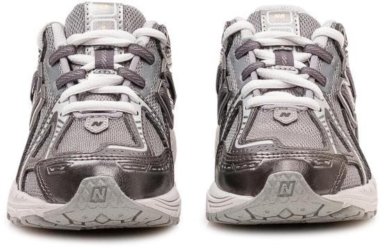 26SS [키즈] 뉴발란스 스니커즈 P190622MDARKSILVER GREY - NEW BALANCE