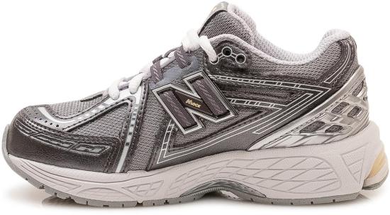 26SS [키즈] 뉴발란스 스니커즈 P190622MDARKSILVER GREY - NEW BALANCE
