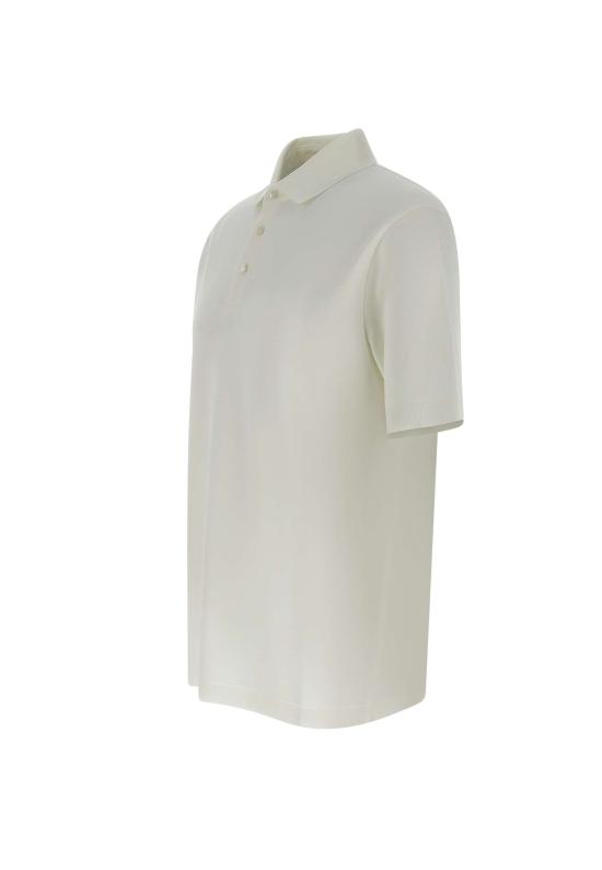 25SS 에르노 폴로 티셔츠 JPL00125U 520591000 WHITE - HERNO