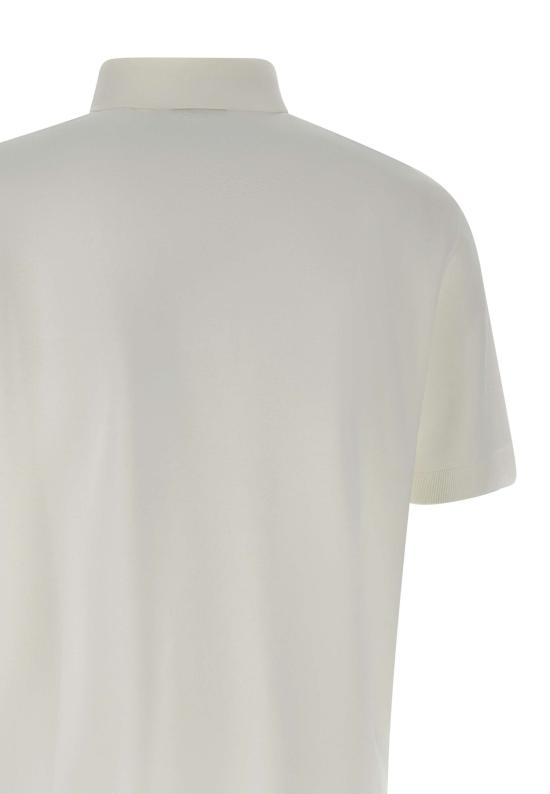 25SS 에르노 폴로 티셔츠 JPL00125U 520591000 WHITE - HERNO