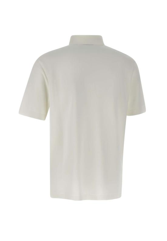 25SS 에르노 폴로 티셔츠 JPL00125U 520591000 WHITE - HERNO