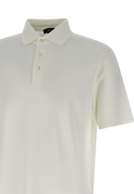 25SS 에르노 폴로 티셔츠 JPL00125U 520591000 WHITE - HERNO