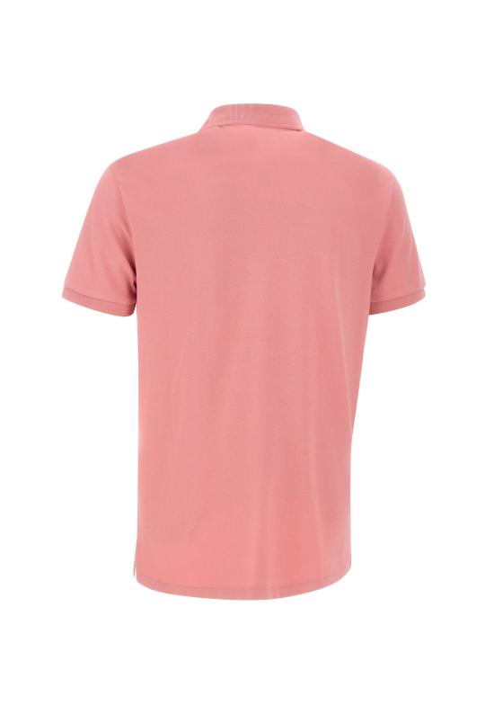 25SS 폴로 랄프로렌 커스텀 슬림핏 폴로셔츠 710941439 027 PINK - POLO RALPH LAUREN