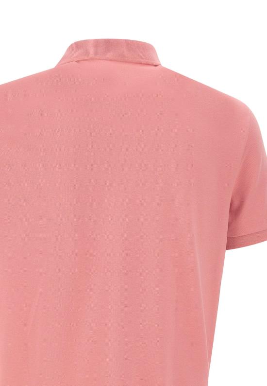 25SS 폴로 랄프로렌 커스텀 슬림핏 폴로셔츠 710941439 027 PINK - POLO RALPH LAUREN