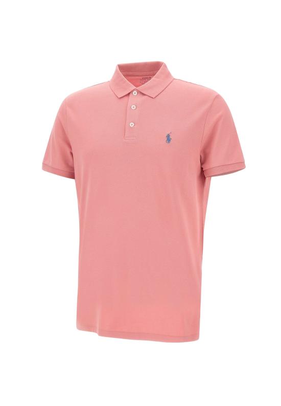 25SS 폴로 랄프로렌 커스텀 슬림핏 폴로셔츠 710941439 027 PINK