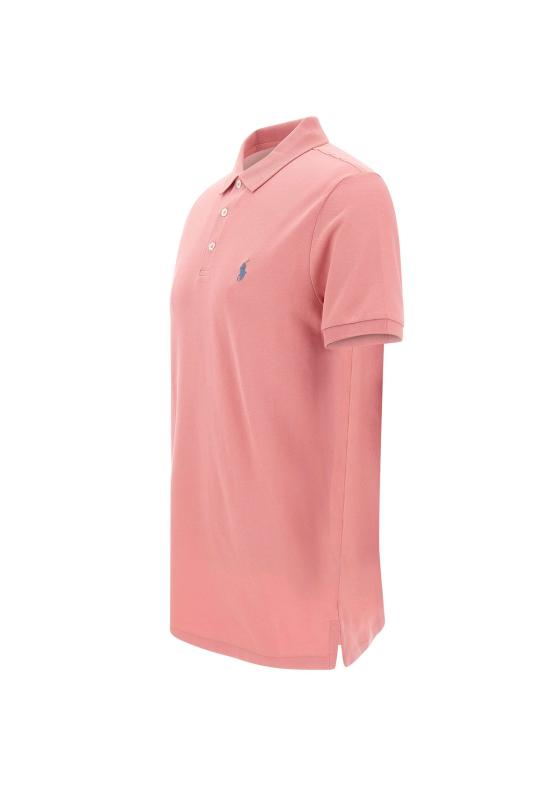 25SS 폴로 랄프로렌 커스텀 슬림핏 폴로셔츠 710941439 027 PINK - POLO RALPH LAUREN