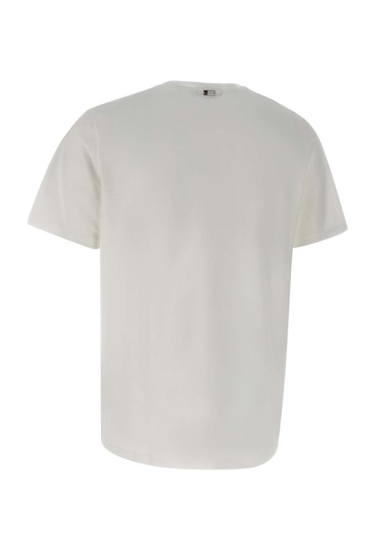 25SS 에르노 반팔 티셔츠 JG000166U 520051000 WHITE - HERNO