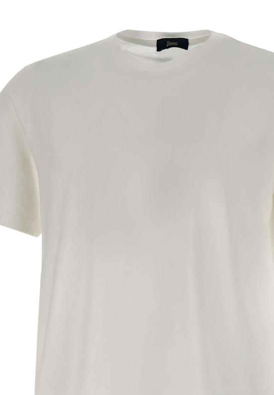 25SS 에르노 반팔 티셔츠 JG000166U 520051000 WHITE - HERNO