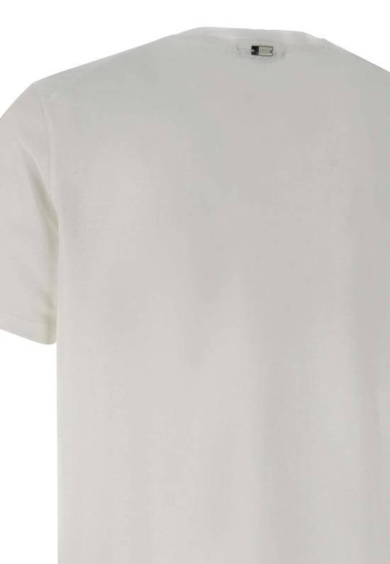 25SS 에르노 반팔 티셔츠 JG000166U 520051000 WHITE - HERNO