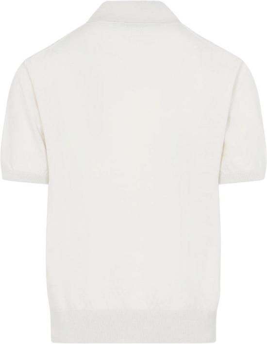 26SS 카날리 폴로 티셔츠 C0127MK024662WHITE DIVERS - CANALI