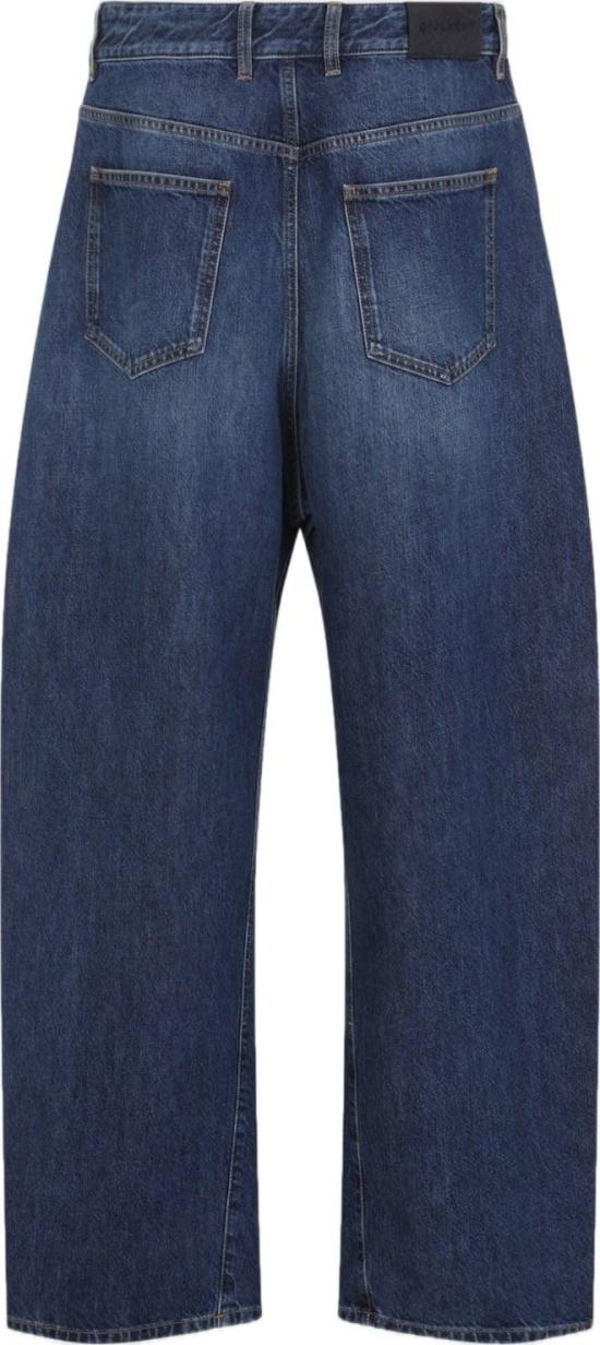  지방시 데님 팬츠 BM51MN516L401DARKBLUE DIVERS - GIVENCHY
