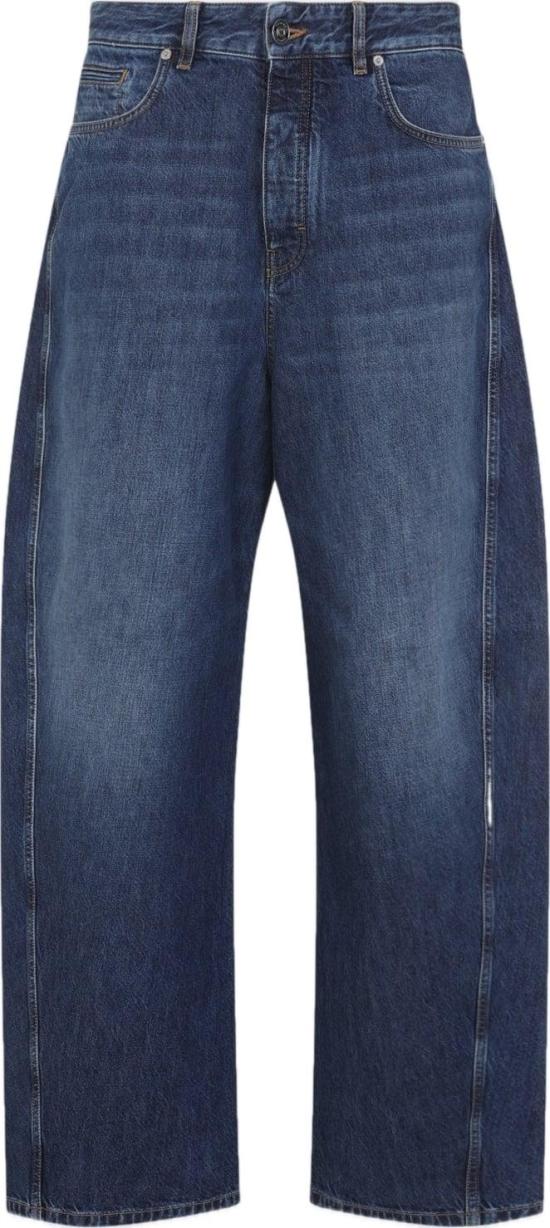  지방시 데님 팬츠 BM51MN516L401DARKBLUE DIVERS - GIVENCHY
