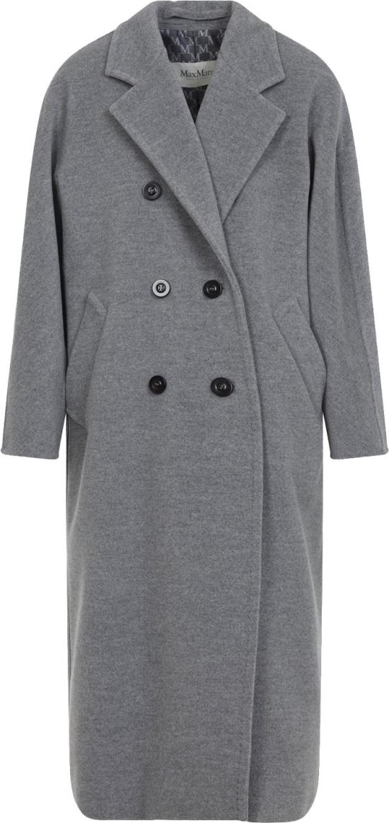 26SS 막스마라 마담 더블 브레스티드 코트 2611018011600018GRIGIOCHIARO DIVERS - MAX MARA