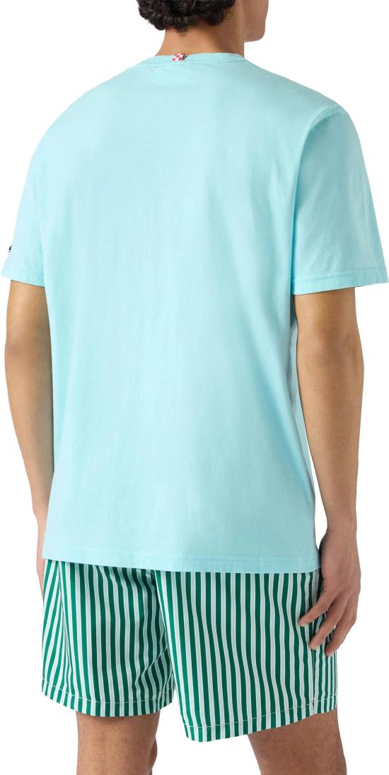 26SS 세인트바쓰 반팔 티셔츠 POT000104515L LICHTBLUE - MC2 SAINT BARTH