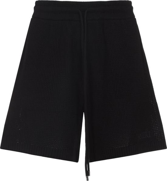 26SS 아미리 숏팬츠 AMKNSH1047BLACK DIVERS - AMIRI