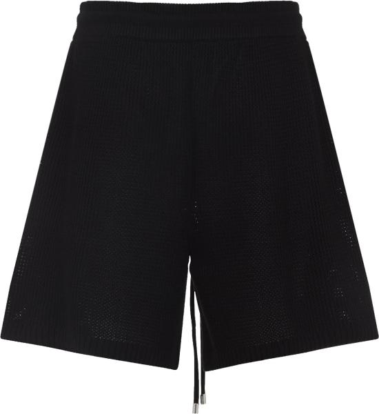 26SS 아미리 숏팬츠 AMKNSH1047BLACK DIVERS - AMIRI
