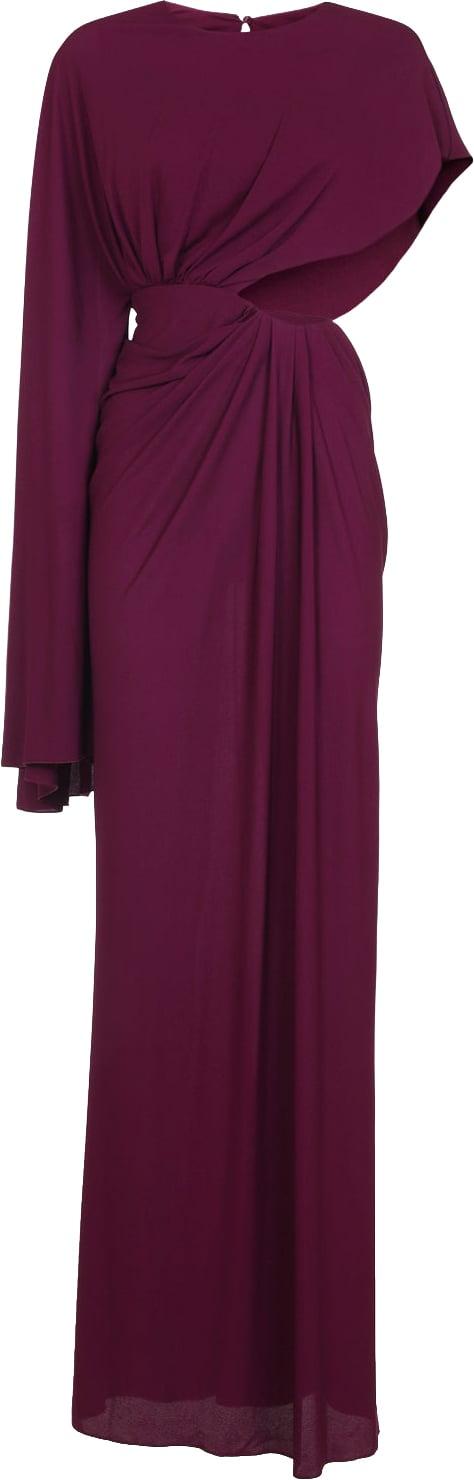  지암바티스타 발리 롱 원피스 25FWSVTE501080JER6632PURPLE DIVERS - GIAMBATTISTA VALLI