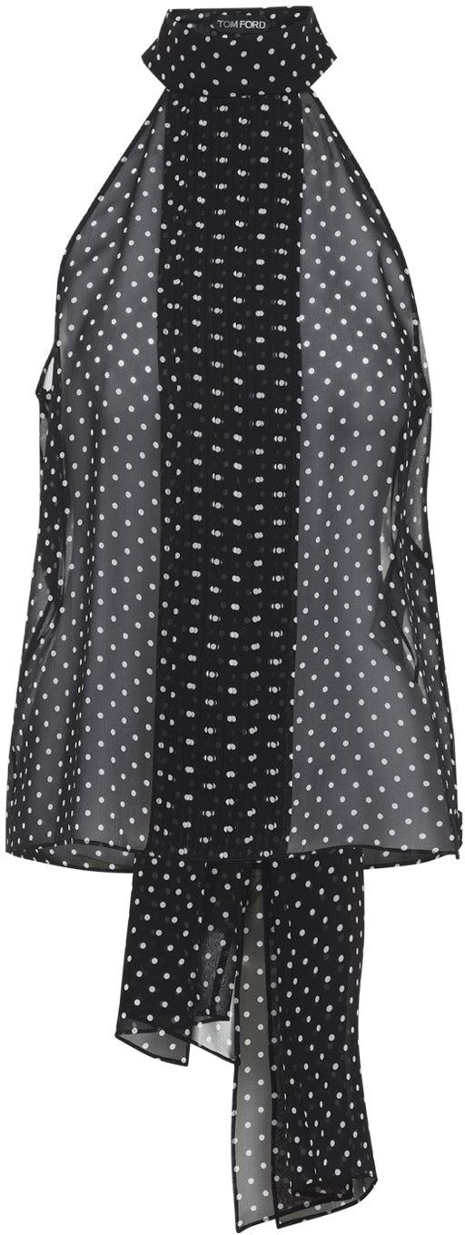 26SS 톰포드 민소매 티셔츠 TS2141FAP249NWGBLACKOFFWHITE DIVERS
