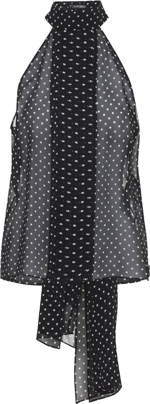 26SS 톰포드 민소매 티셔츠 TS2141FAP249NWGBLACKOFFWHITE DIVERS - TOMFORD