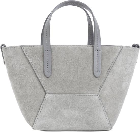 26SS 브루넬로 쿠치넬리 스웨이드 BC Duo 미니 백 MBDLD2675C8850SAFARI DIVERS - BRUNELLO CUCINELLI