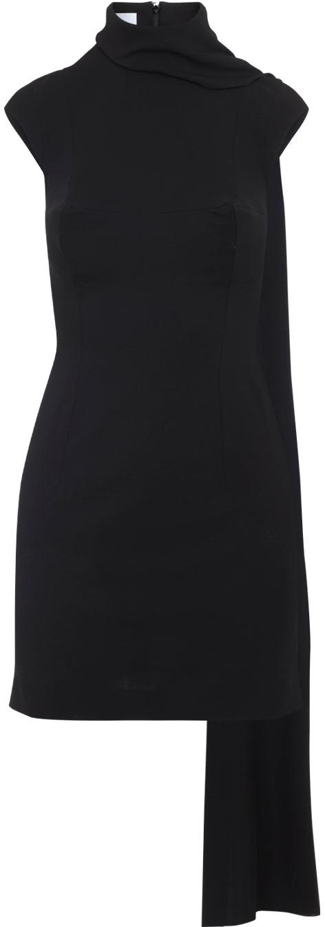 25FW 장 폴 고티에 미디 원피스 2504WDR078W0210000BLACK DIVERS