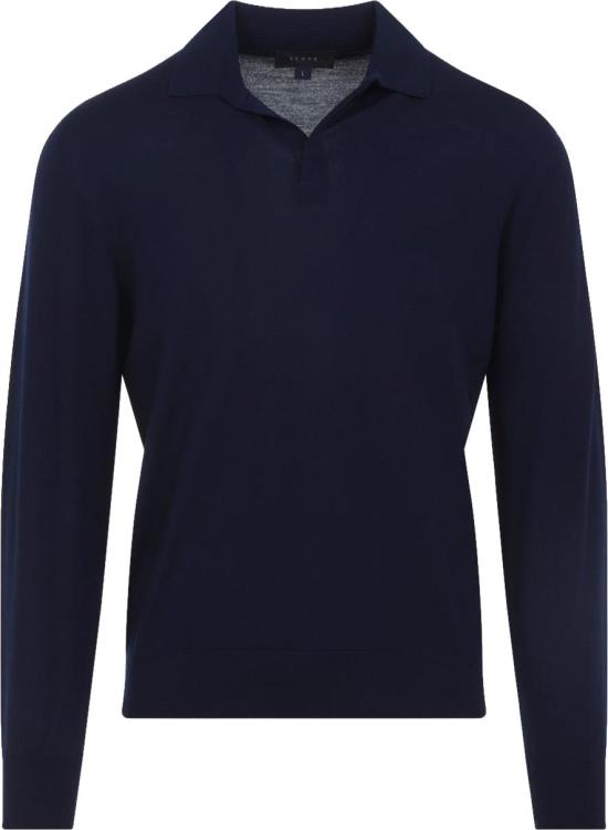 26SS 씨세 긴팔 티셔츠 WP032XG004B13NAVYBLUE DIVERS - SEASE