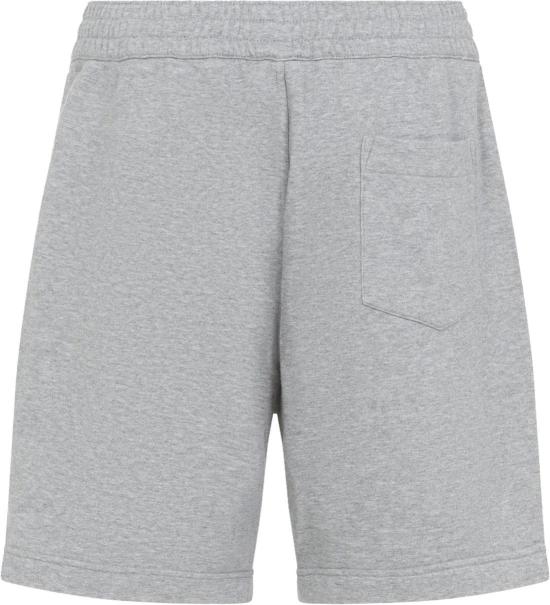 26SS 지방시 숏팬츠 BM51MG3YS3055LIGHTGREY DIVERS - GIVENCHY